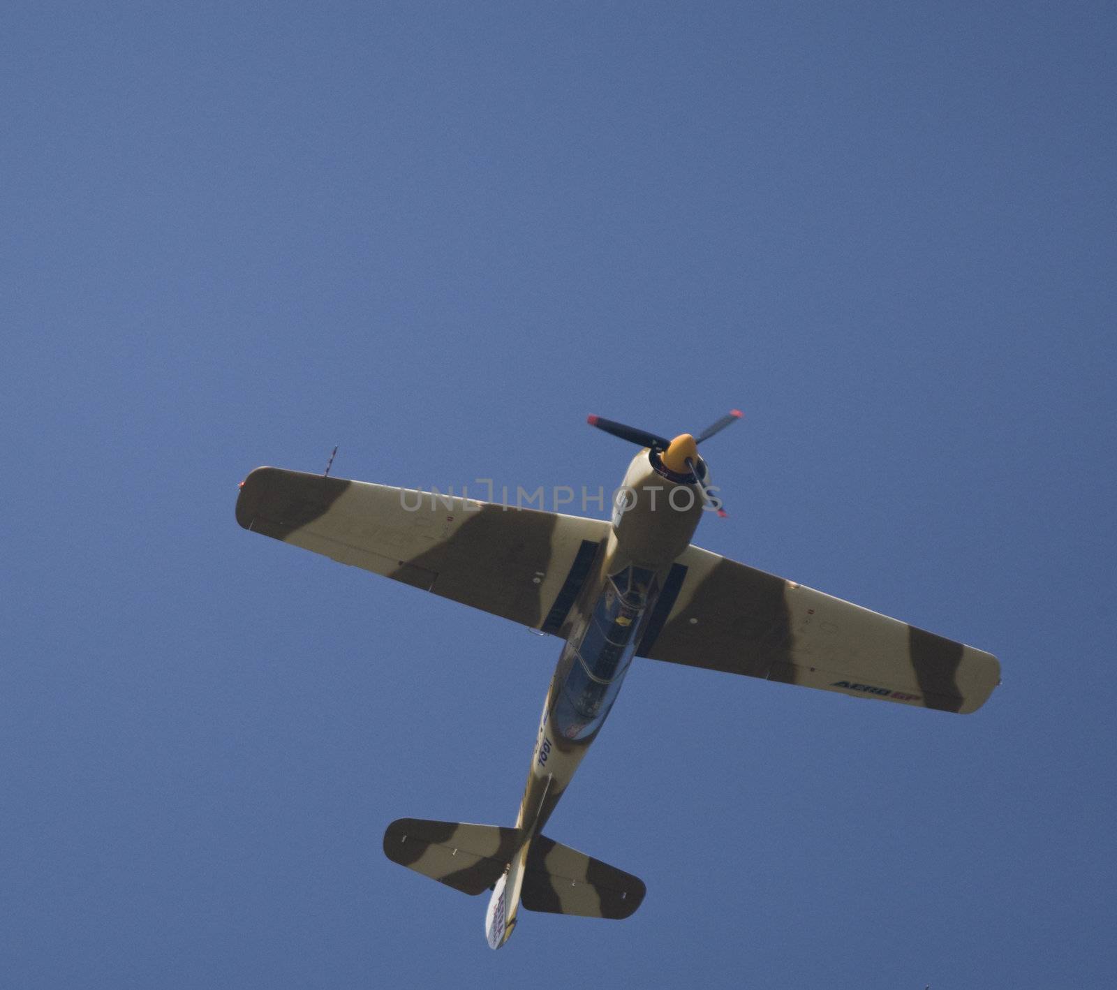 Acrobatic airplane by MihaiDancaescu