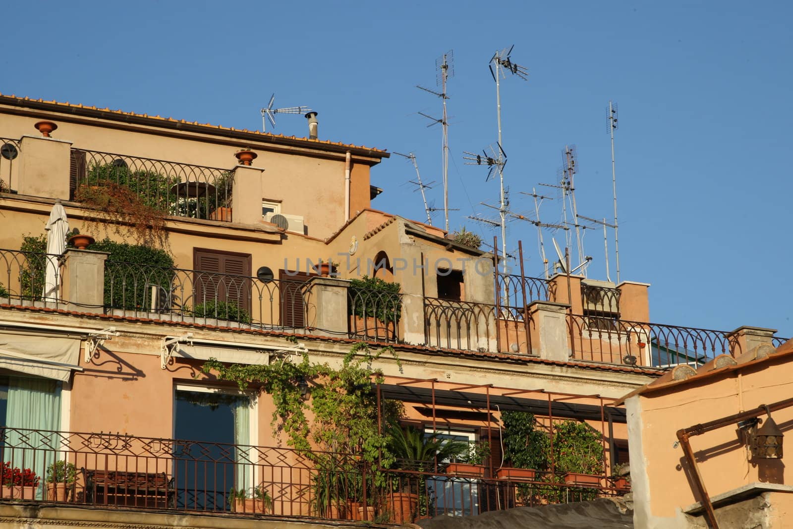 Rome, Italy - Famous travel destination