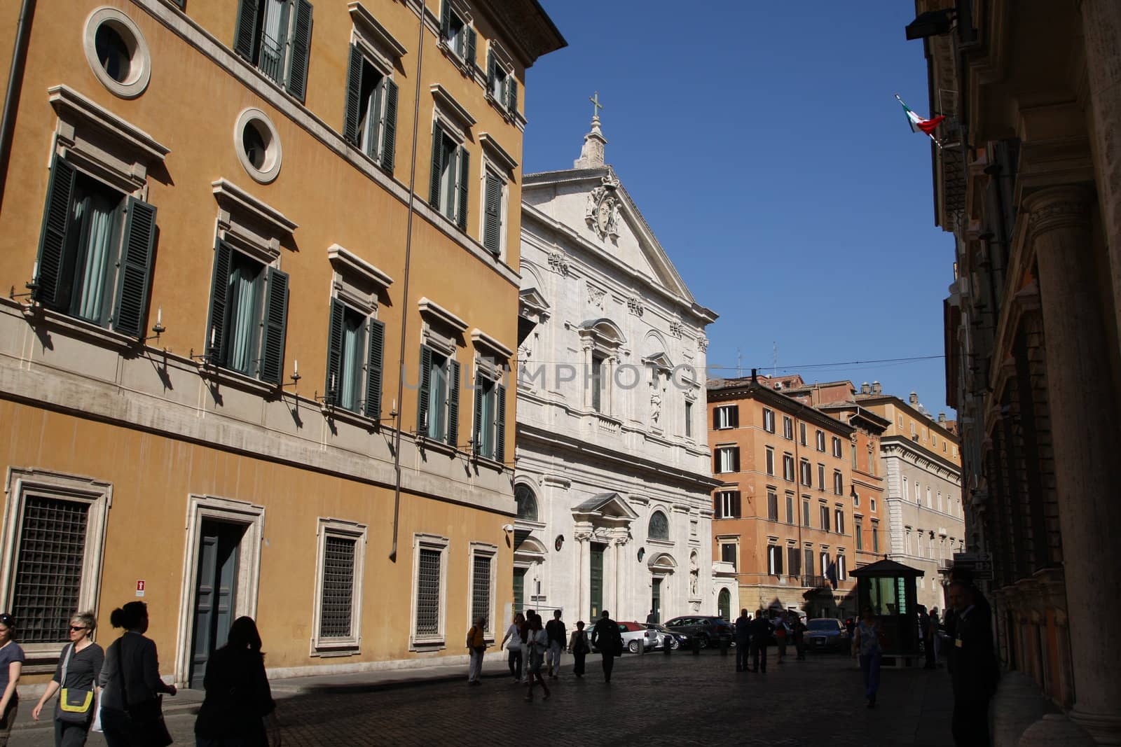 Rome, Italy - Famous travel destination