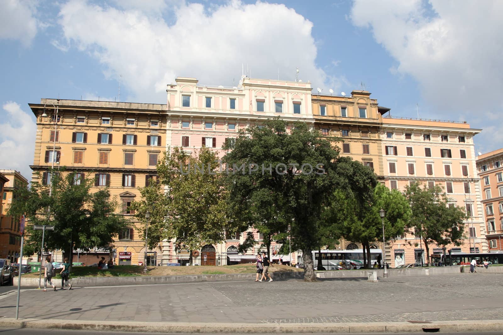 Rome, Italy - Famous travel destination