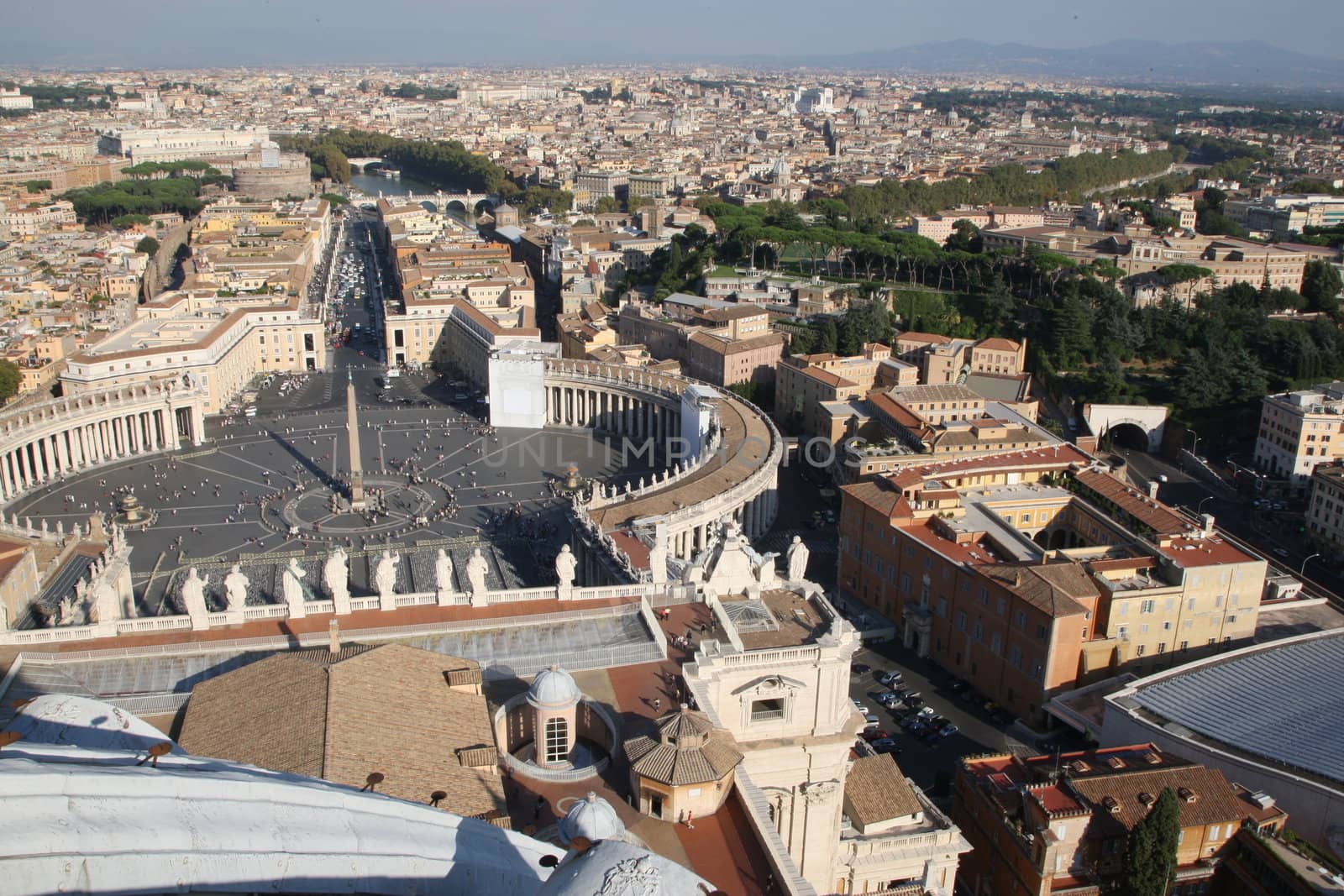 Rome, Italy - Famous travel destination