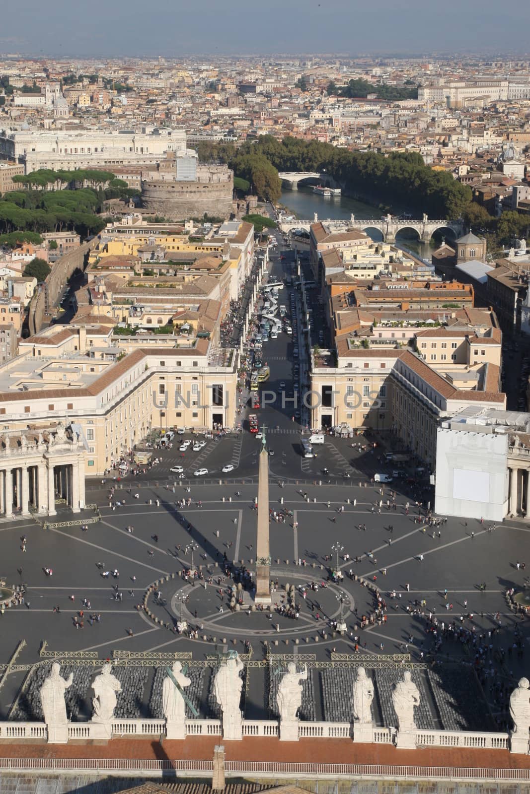 Rome, Italy - Famous travel destination