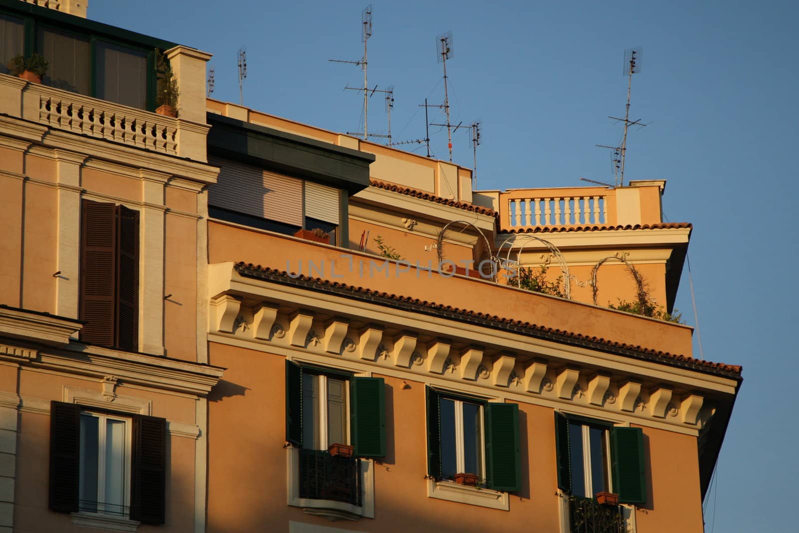 Rome, Italy - Famous travel destination