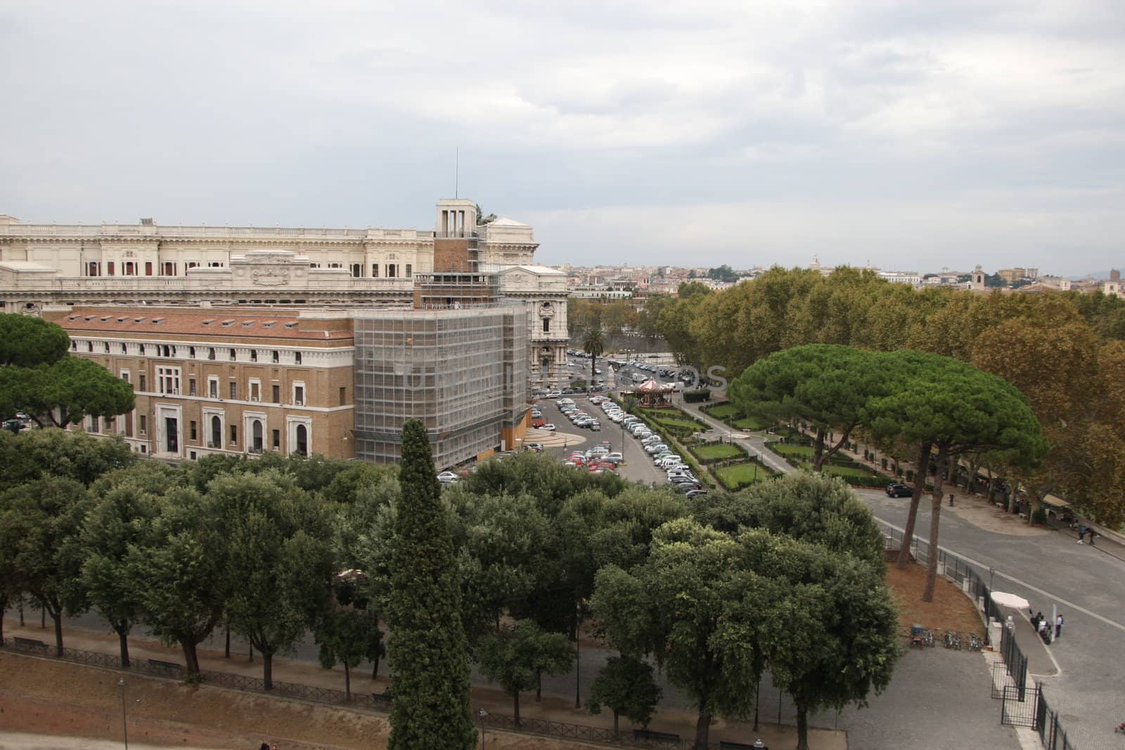 Rome, Italy - Famous travel destination