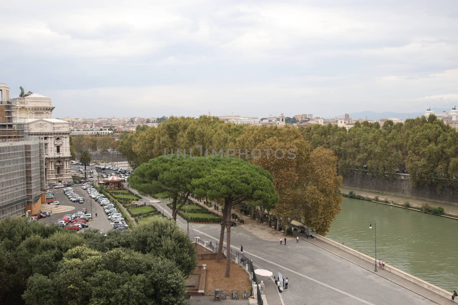 Rome, Italy - Famous travel destination