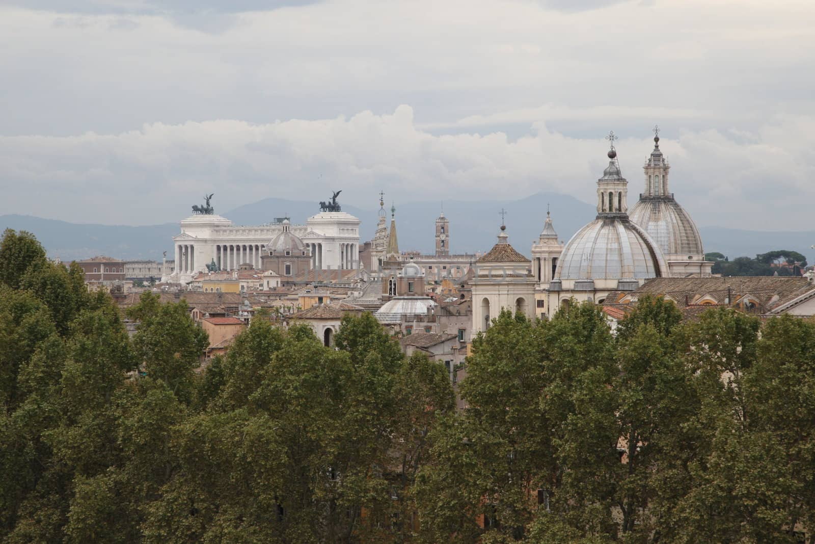 Rome, Italy - Famous travel destination