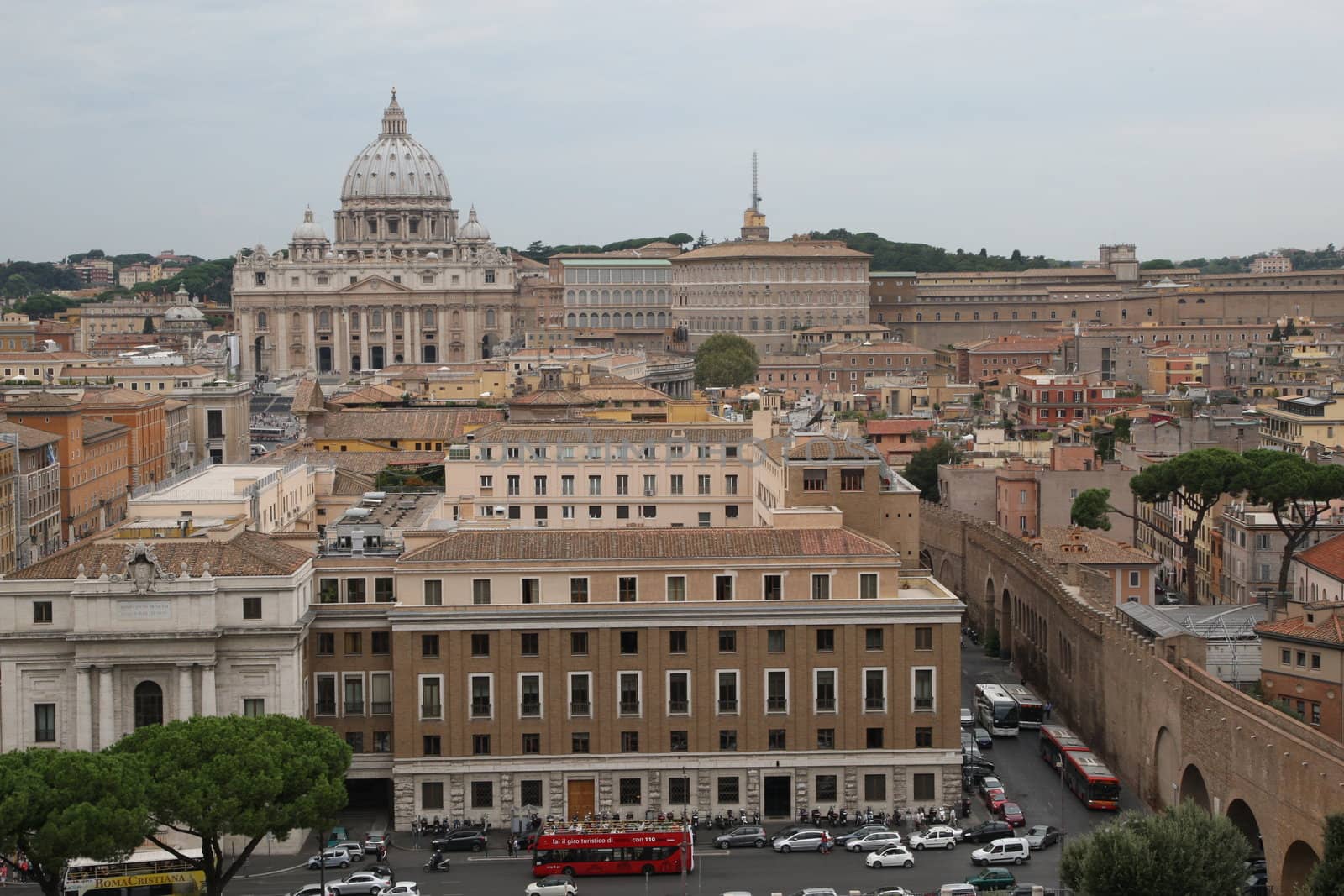 Rome, Italy - Famous travel destination