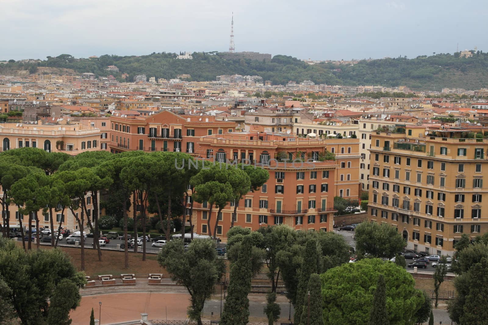 Rome, Italy - Famous travel destination