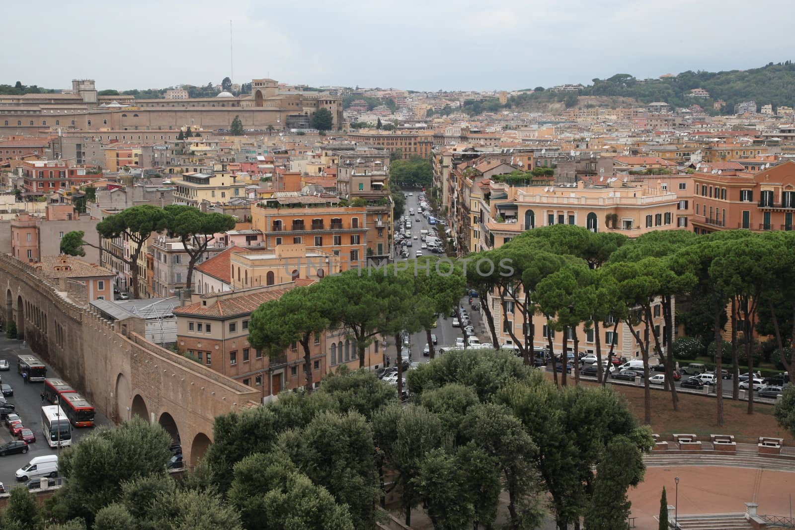 Rome, Italy - Famous travel destination