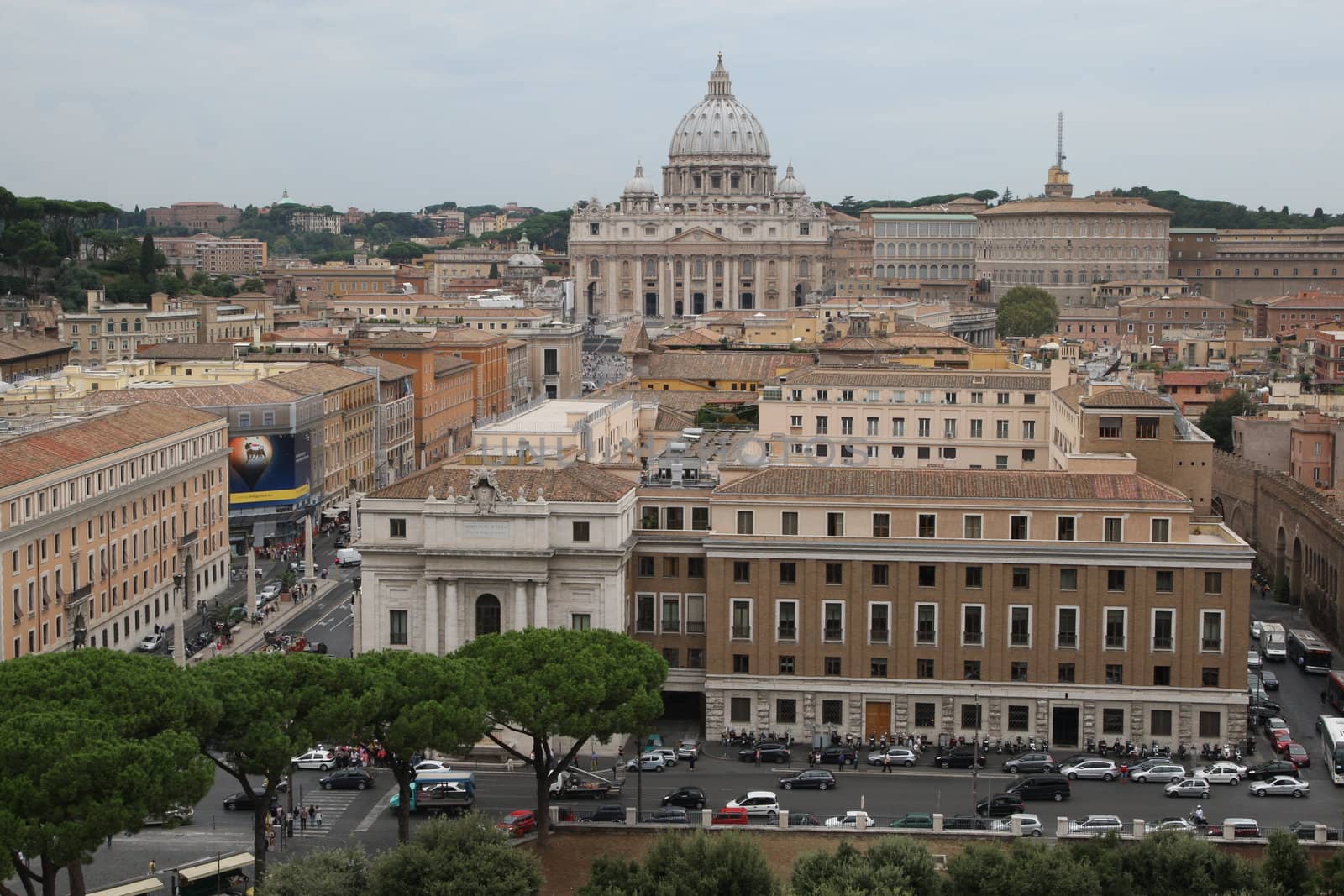 Rome, Italy - Famous travel destination