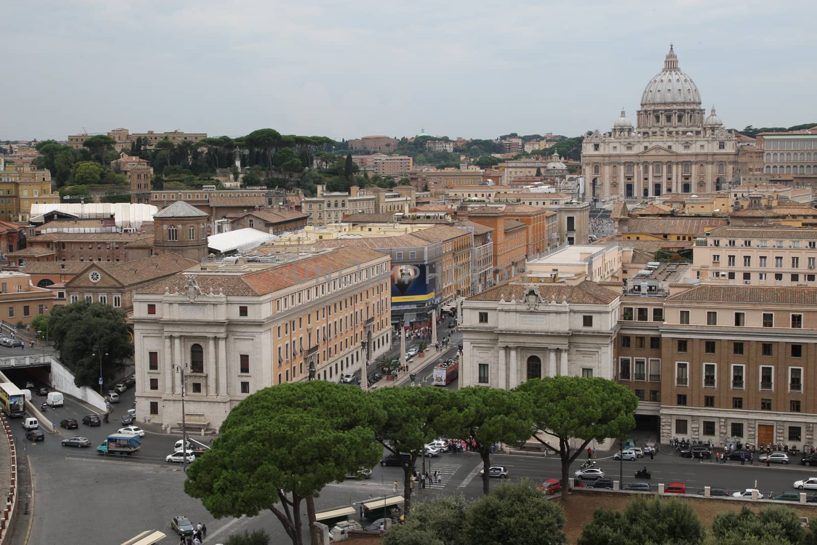 Rome, Italy - Famous travel destination