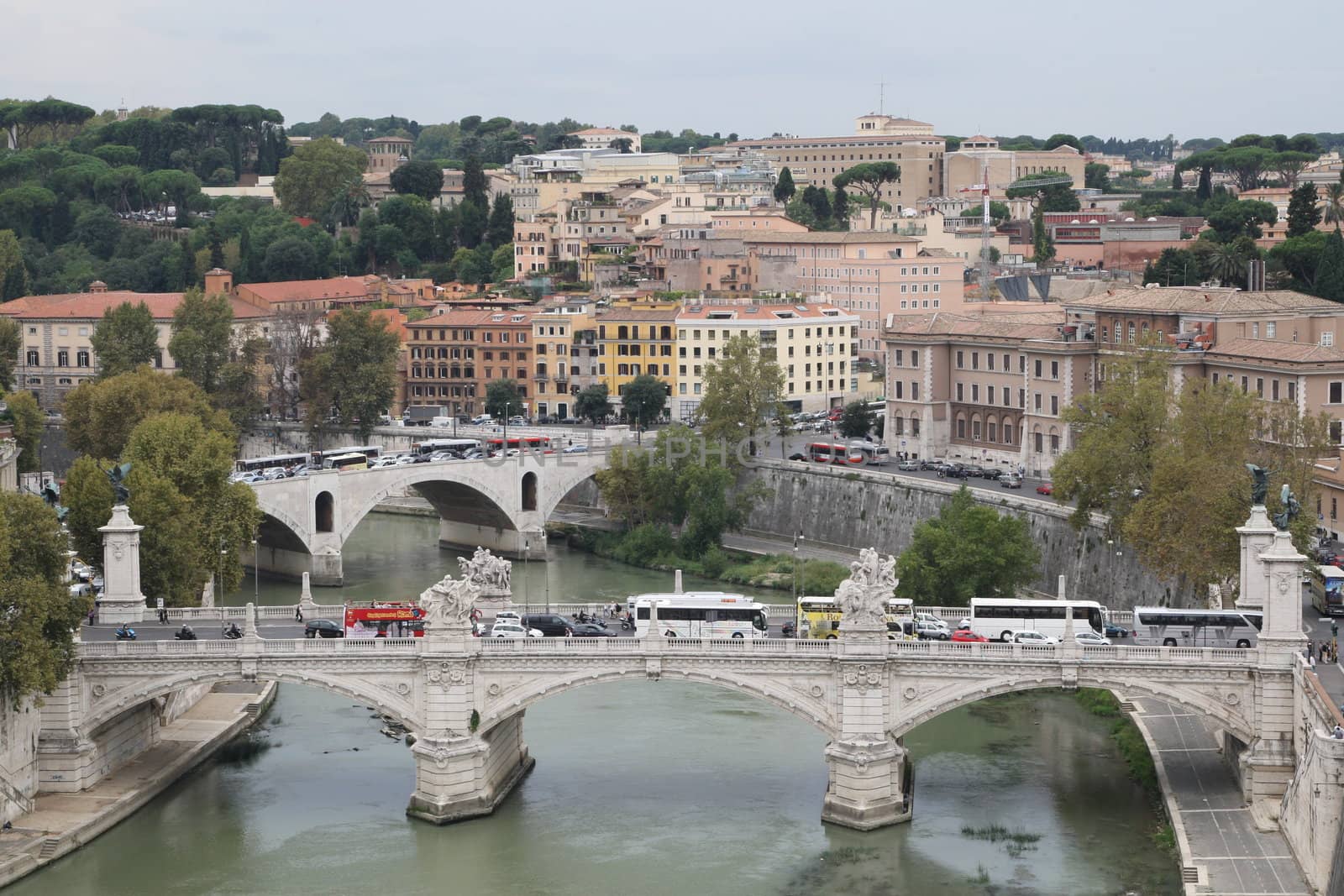 Rome, Italy - Famous travel destination