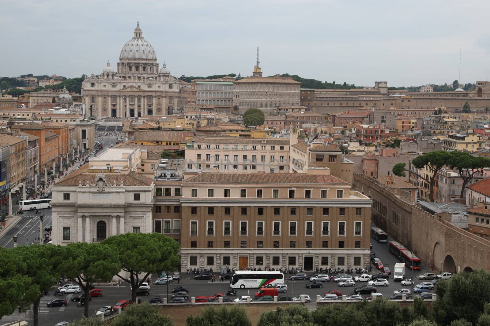 Rome, Italy - Famous travel destination