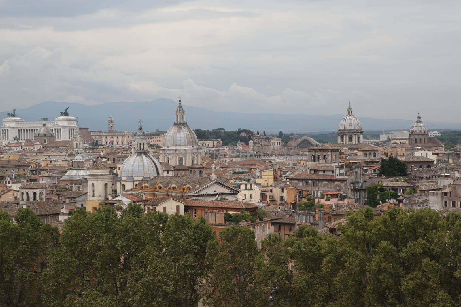 Rome, Italy - Famous travel destination