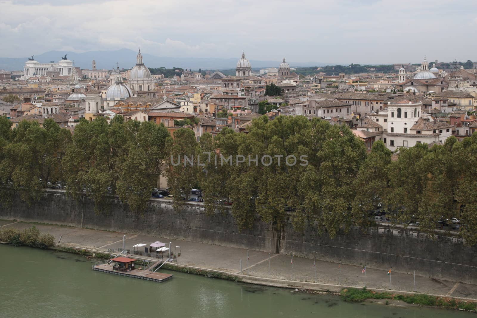 Rome, Italy - Famous travel destination