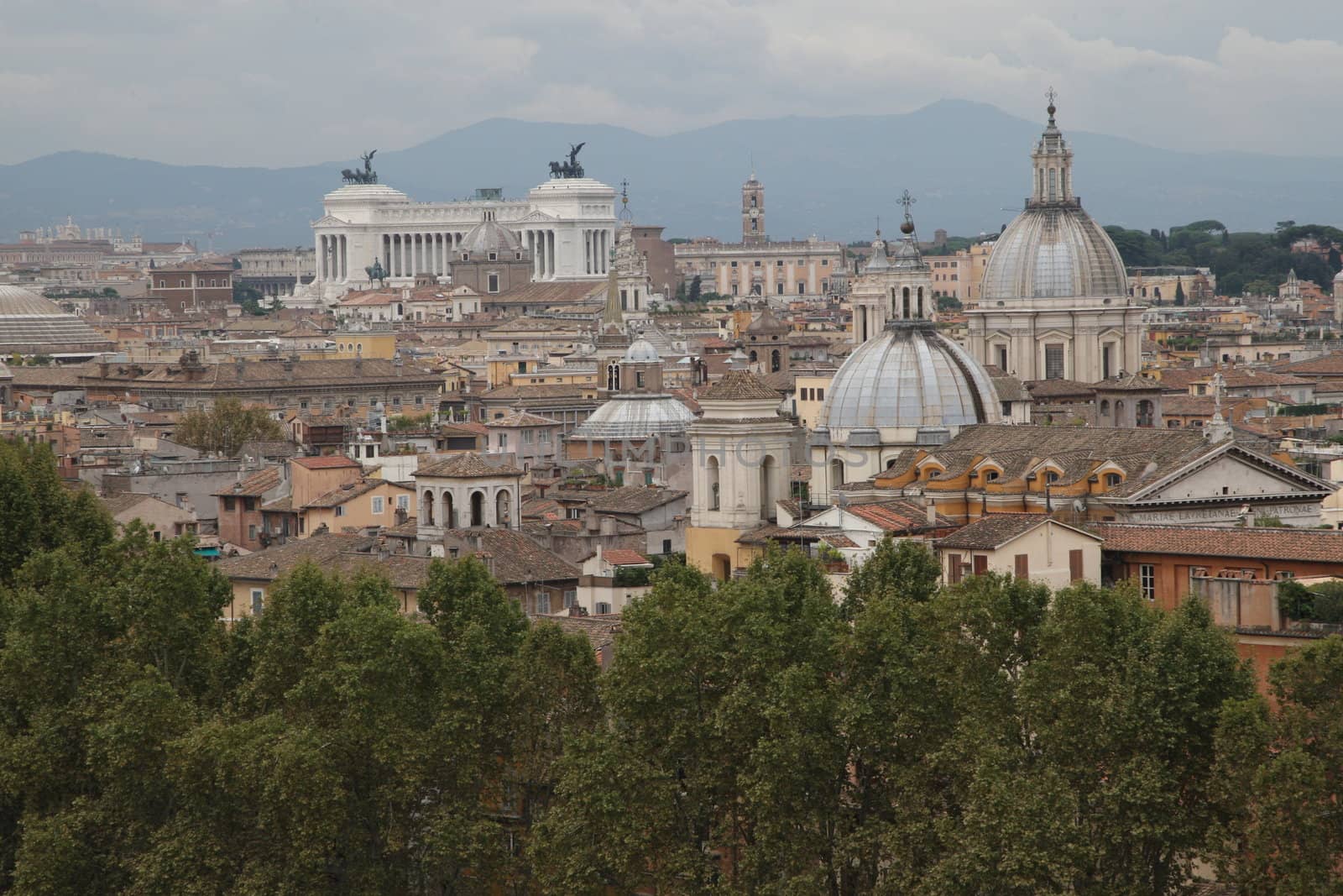 Rome, Italy - Famous travel destination