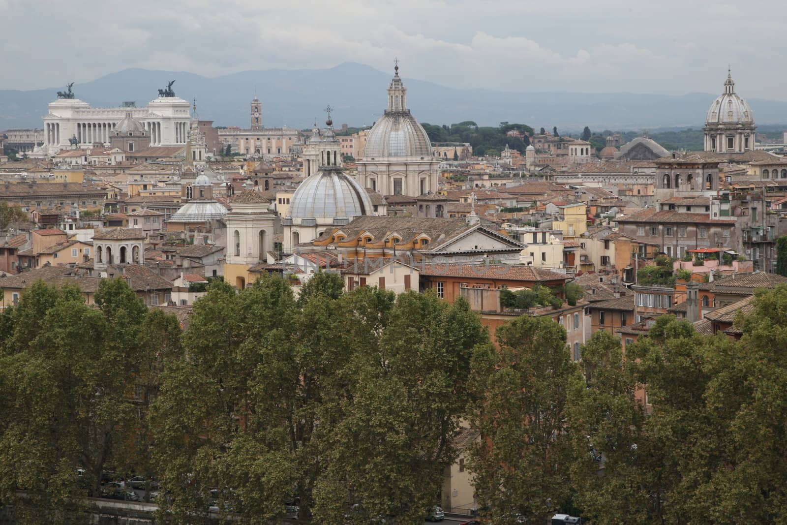 Rome, Italy - Famous travel destination