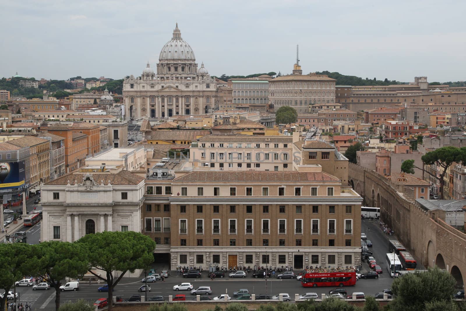 Rome, Italy - Famous travel destination