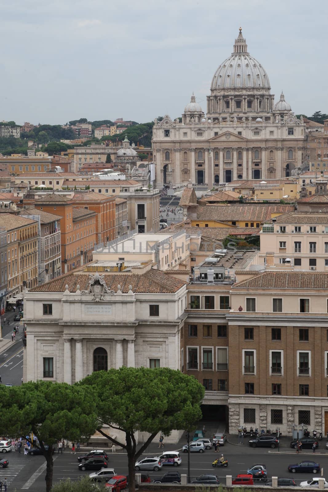 Rome, Italy - Famous travel destination