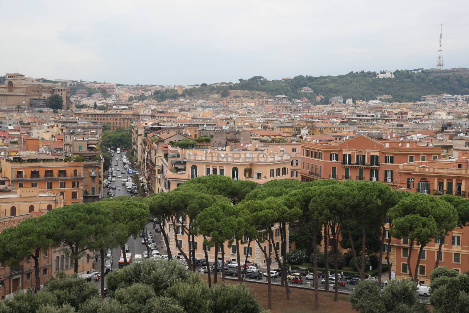 Rome, Italy - Famous travel destination