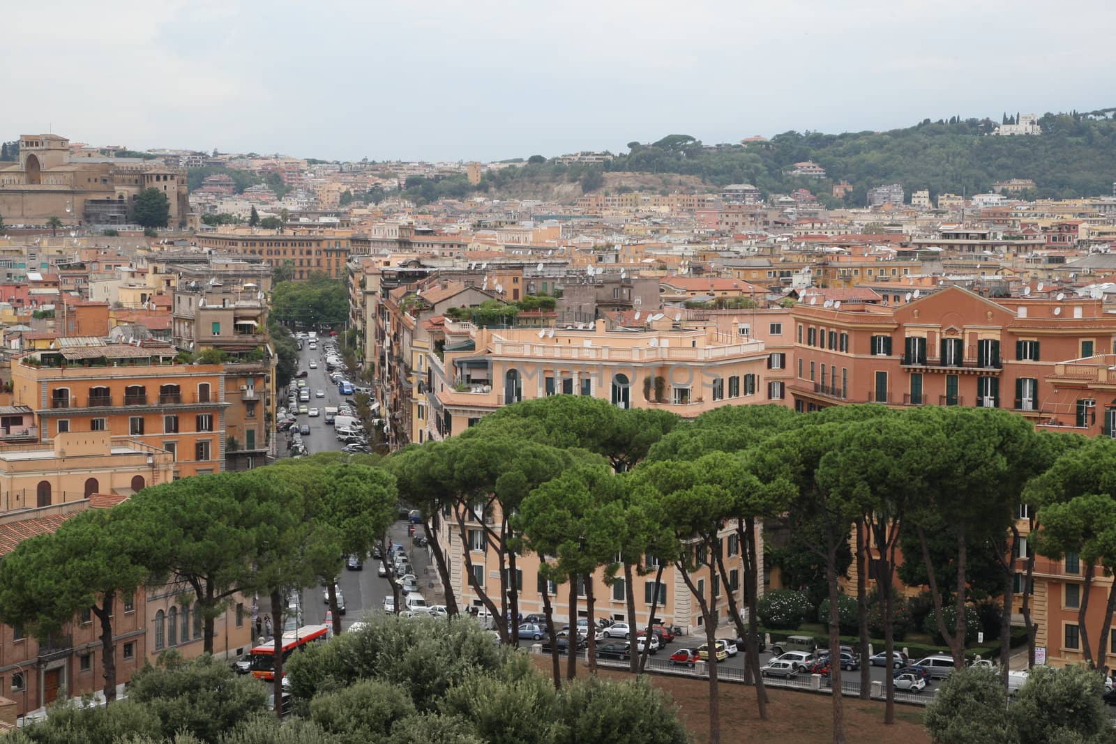 Rome, Italy - Famous travel destination