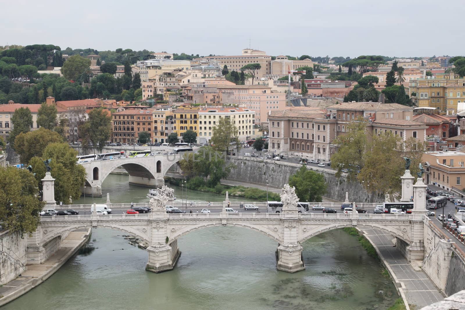 Rome, Italy - Famous travel destination