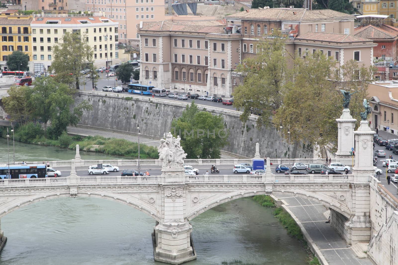 Rome, Italy - Famous travel destination