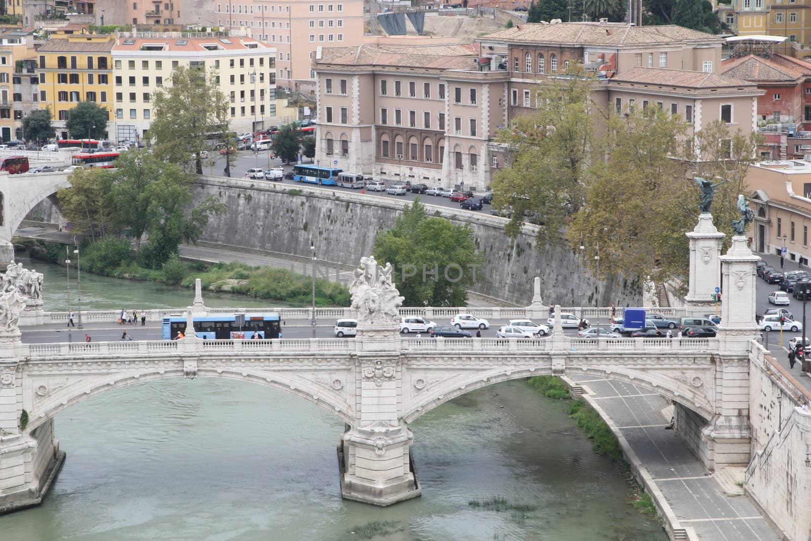 Rome, Italy - Famous travel destination