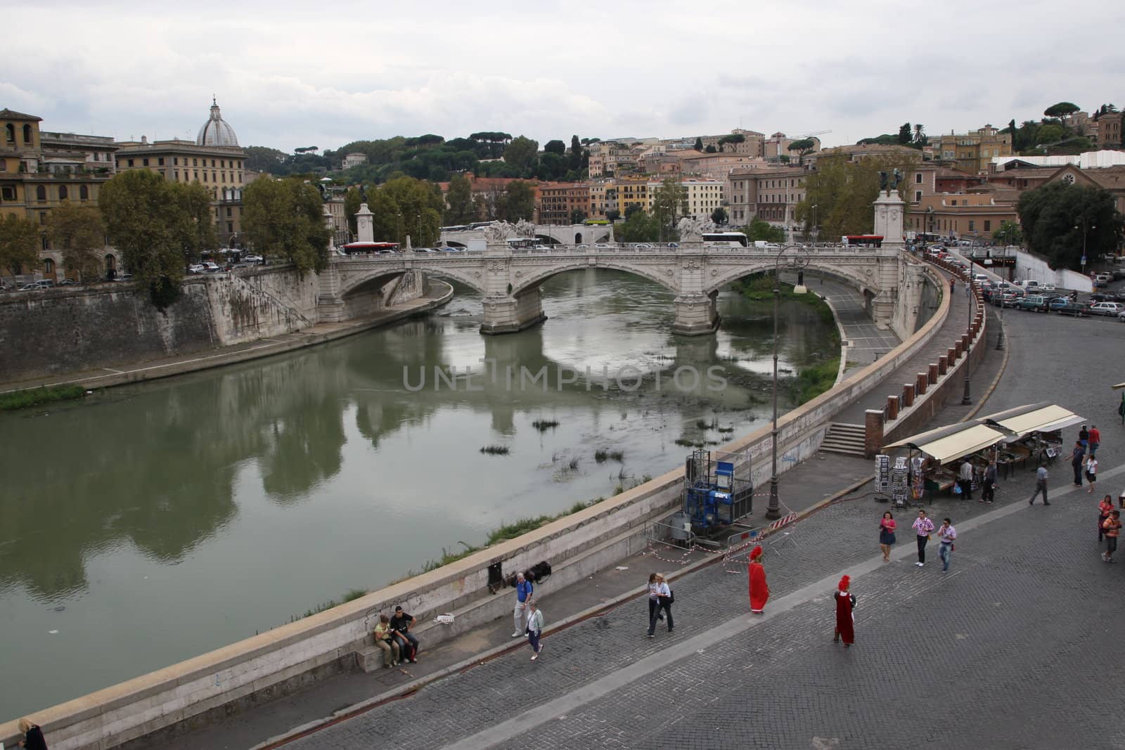 Rome, Italy - Famous travel destination