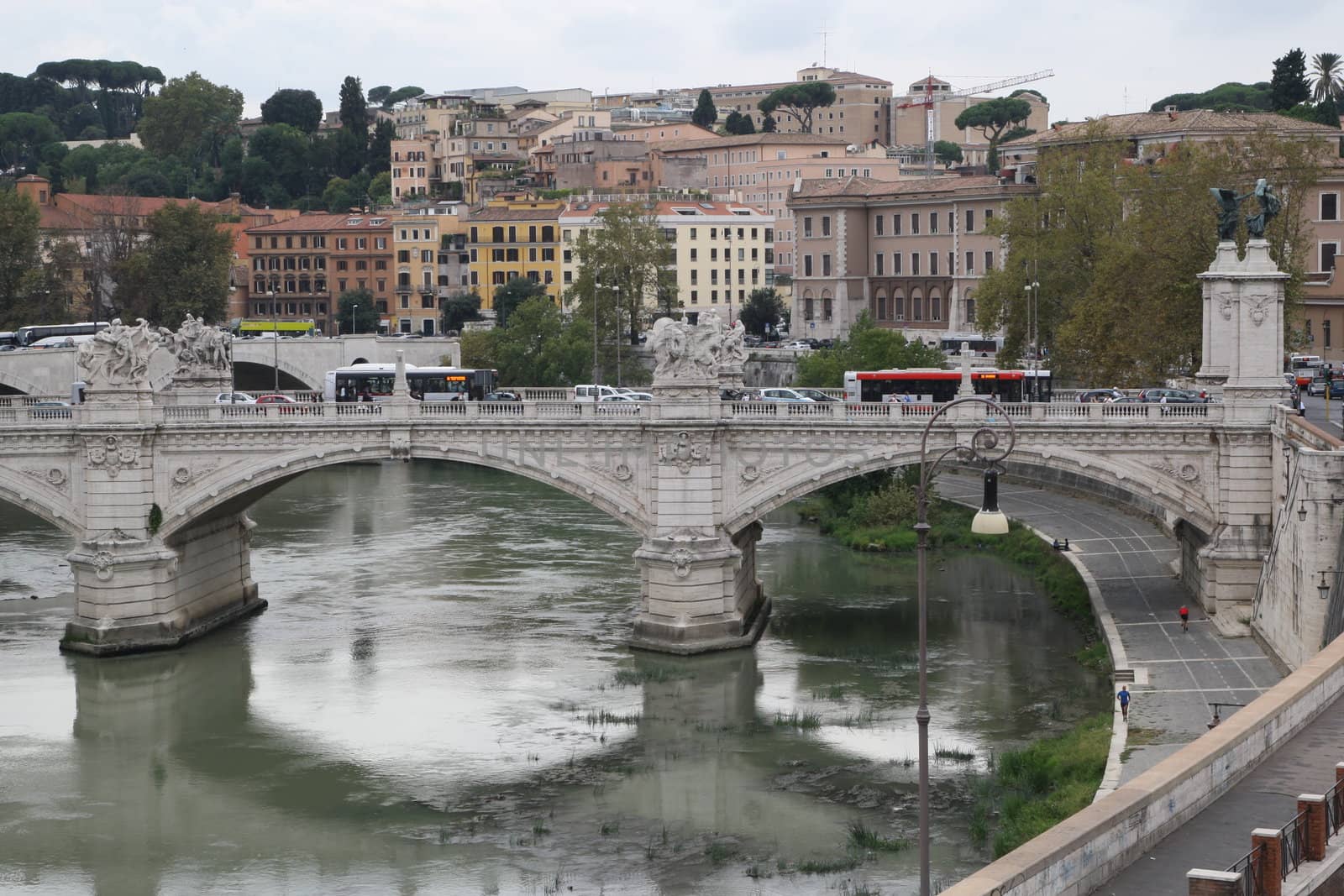 Rome, Italy - Famous travel destination