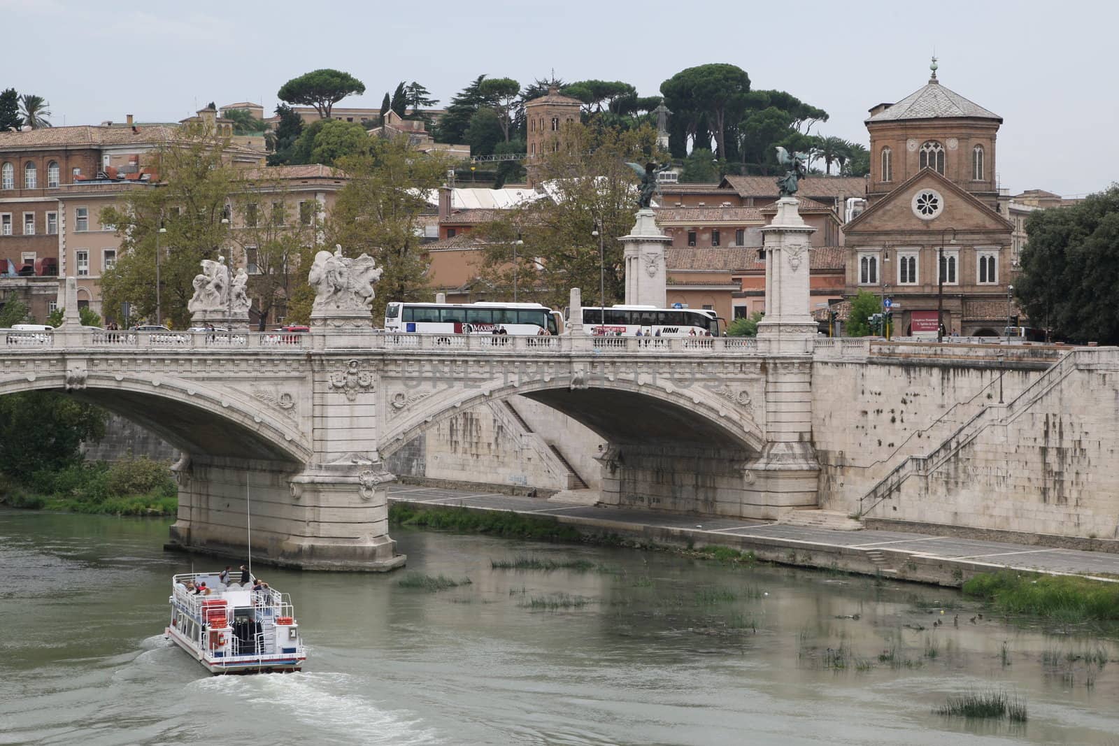 Rome, Italy - Famous travel destination