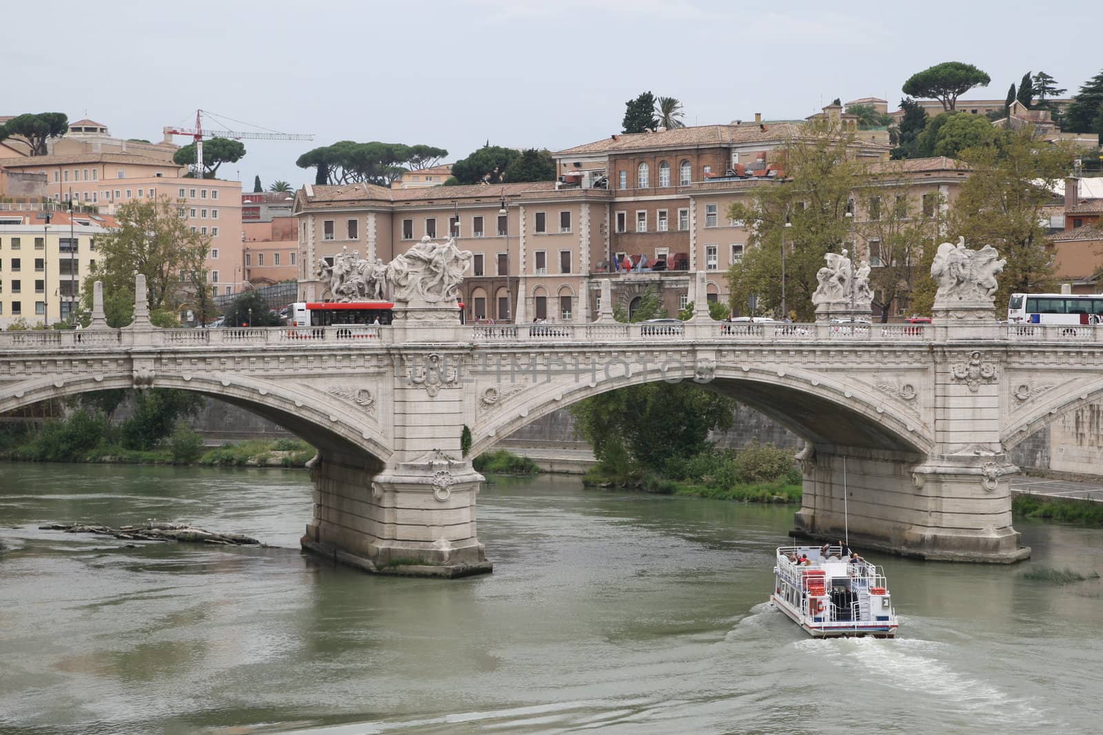 Rome, Italy - Famous travel destination