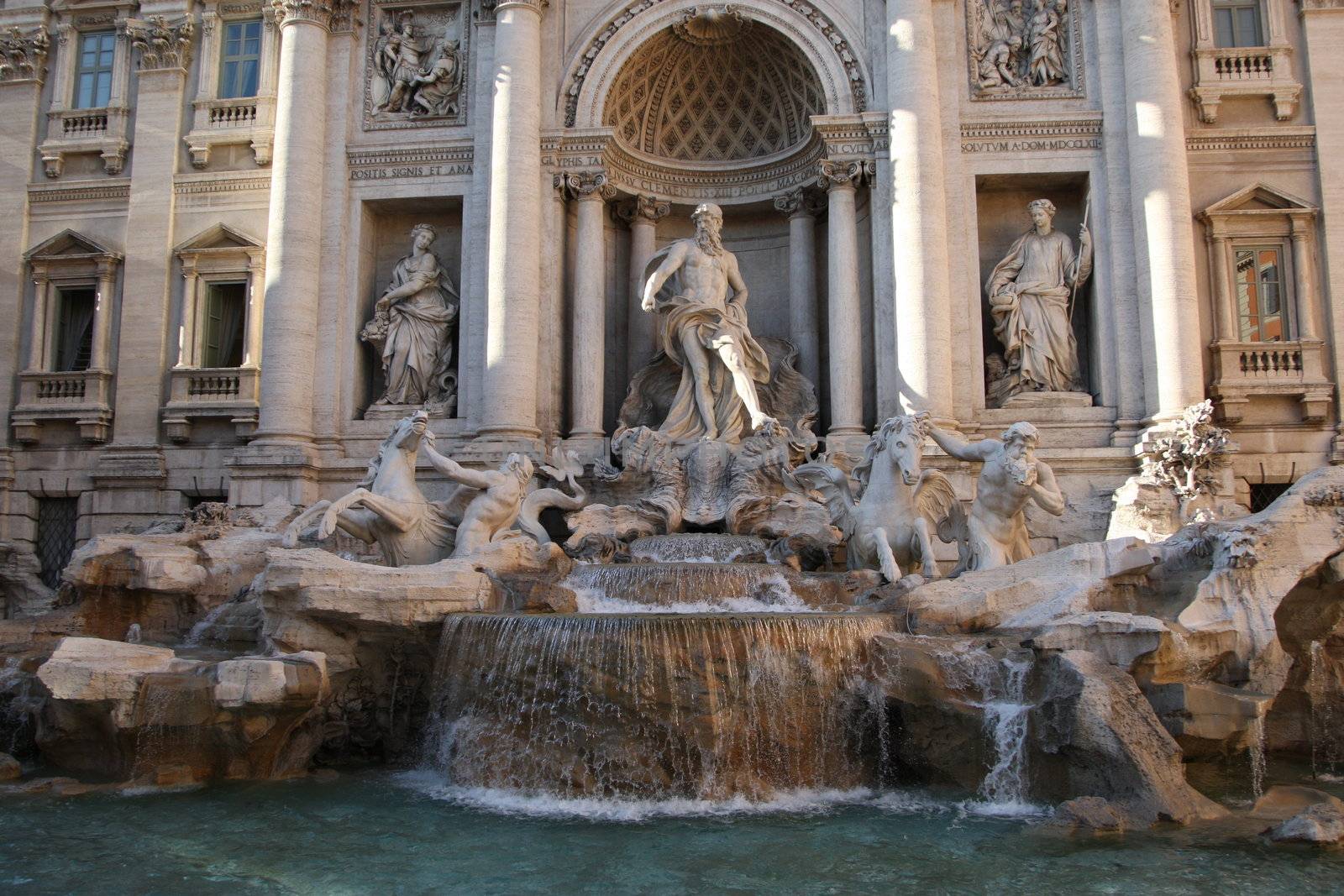 Fontana di Trevi - Rome by MihaiDancaescu