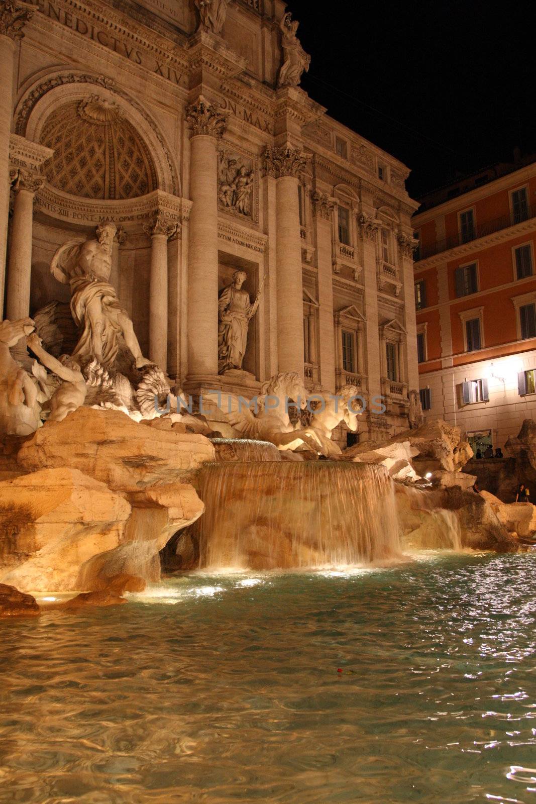 Fontana di Trevi - Rome by MihaiDancaescu