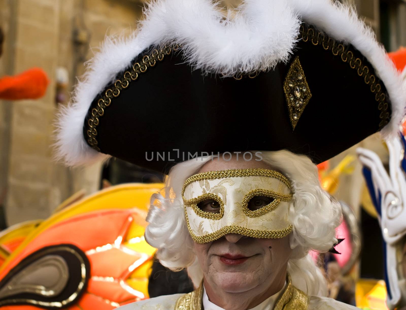 Venetian Style Costume by PhotoWorks