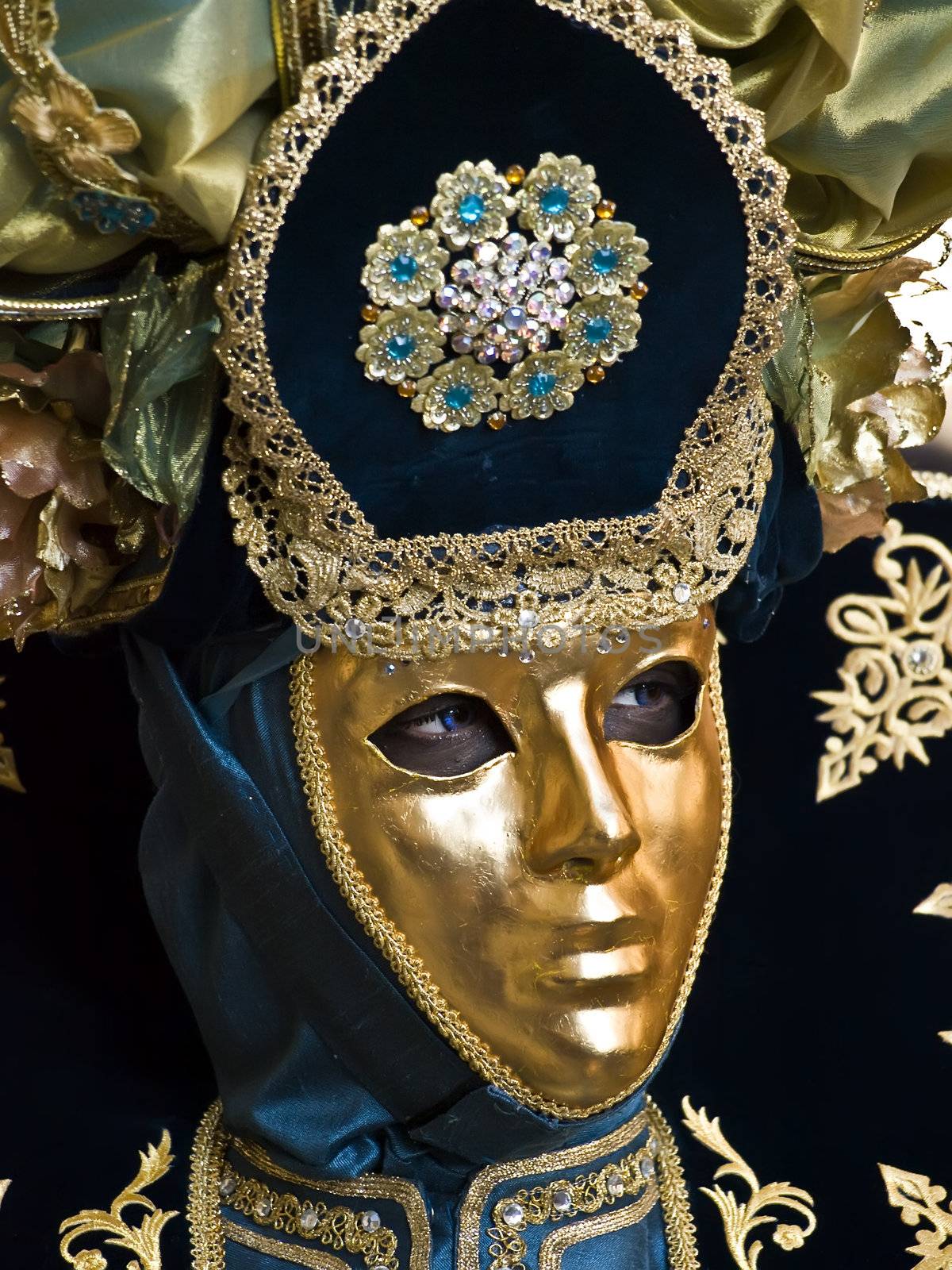 Venetian Style Costume by PhotoWorks