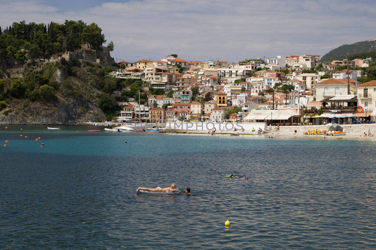 Parga - Beautiful travel destination in Greece