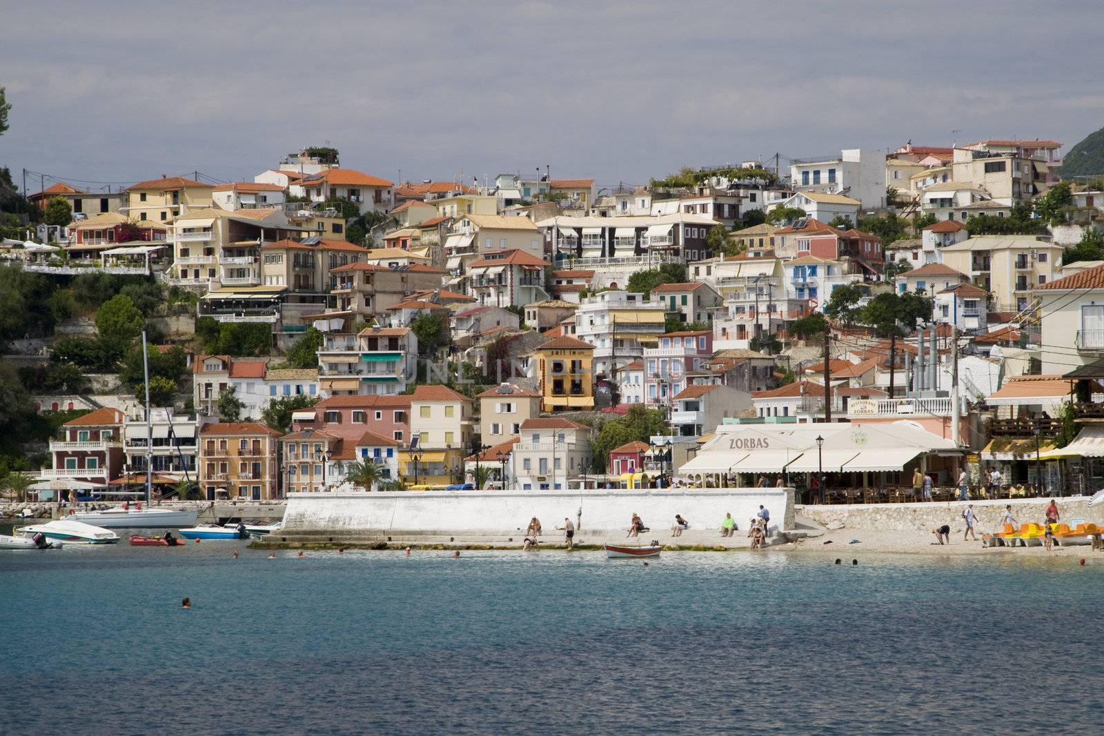 Parga - Beautiful travel destination in Greece