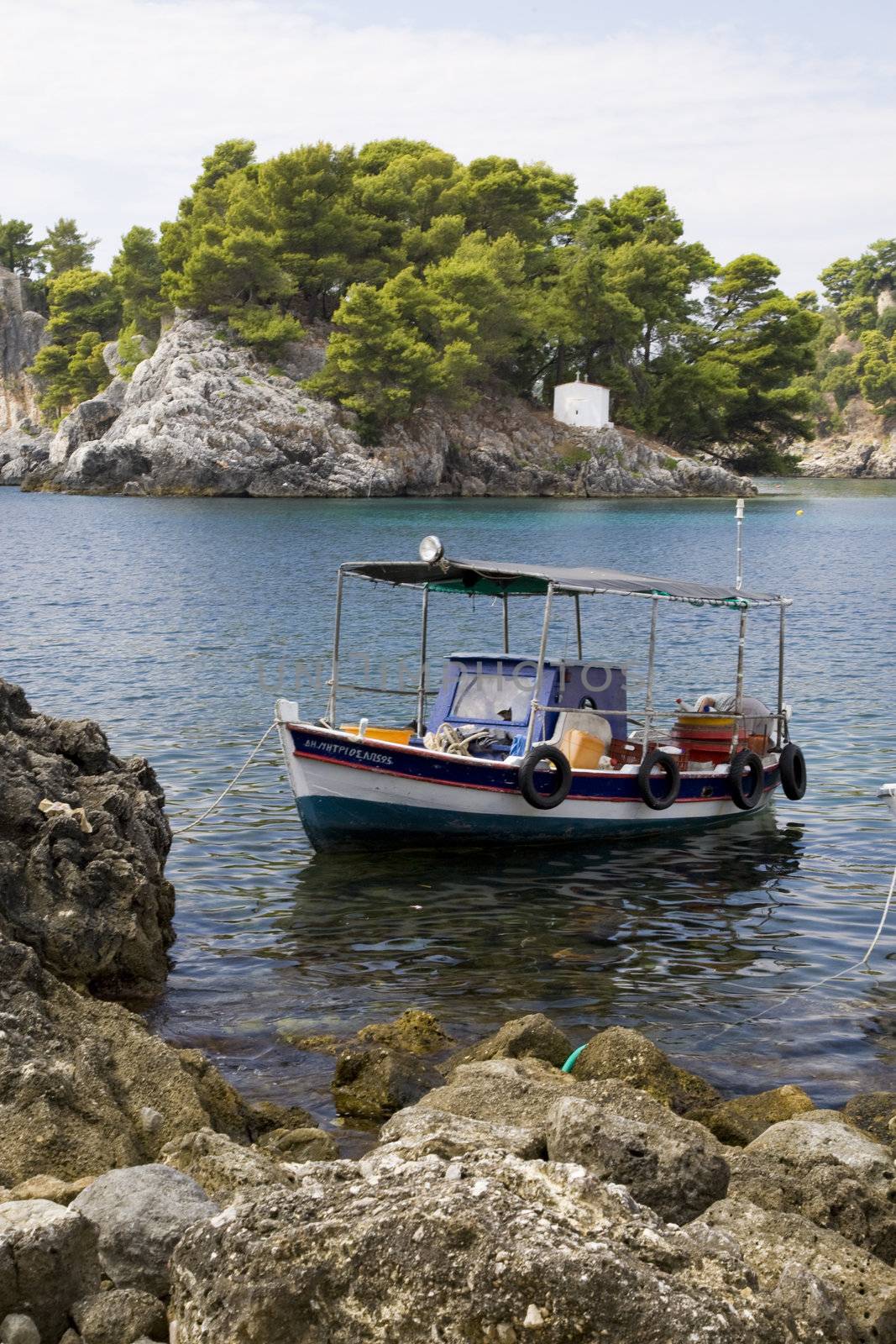 Parga - Beautiful travel destination in Greece