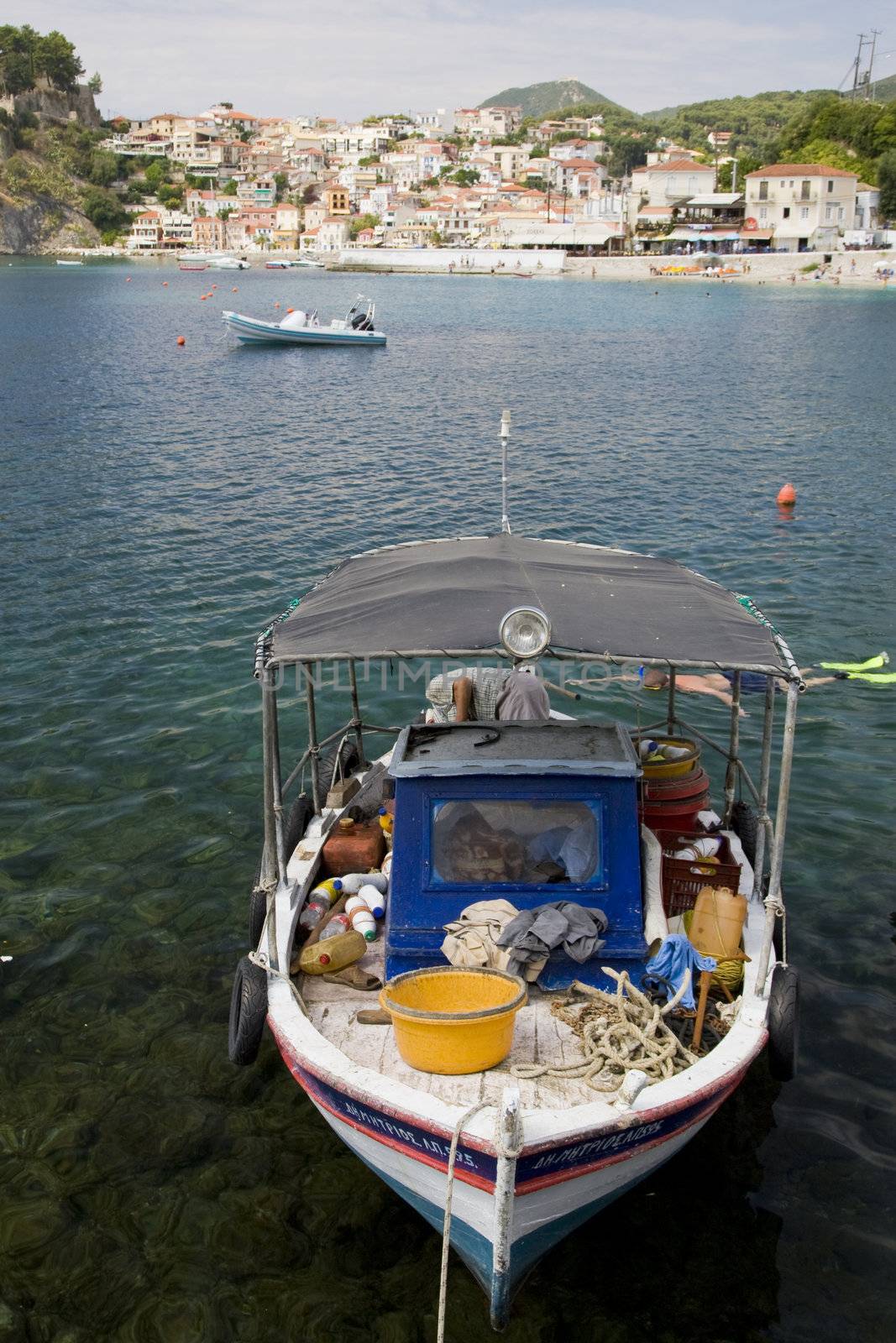 Parga - Greece by MihaiDancaescu