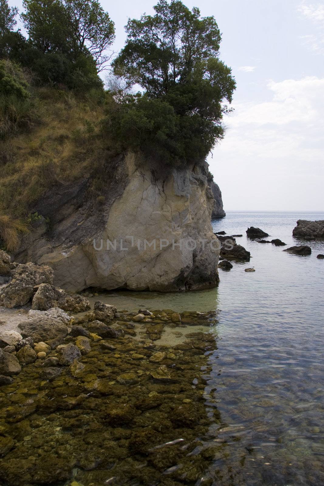 Parga - Beautiful travel destination in Greece