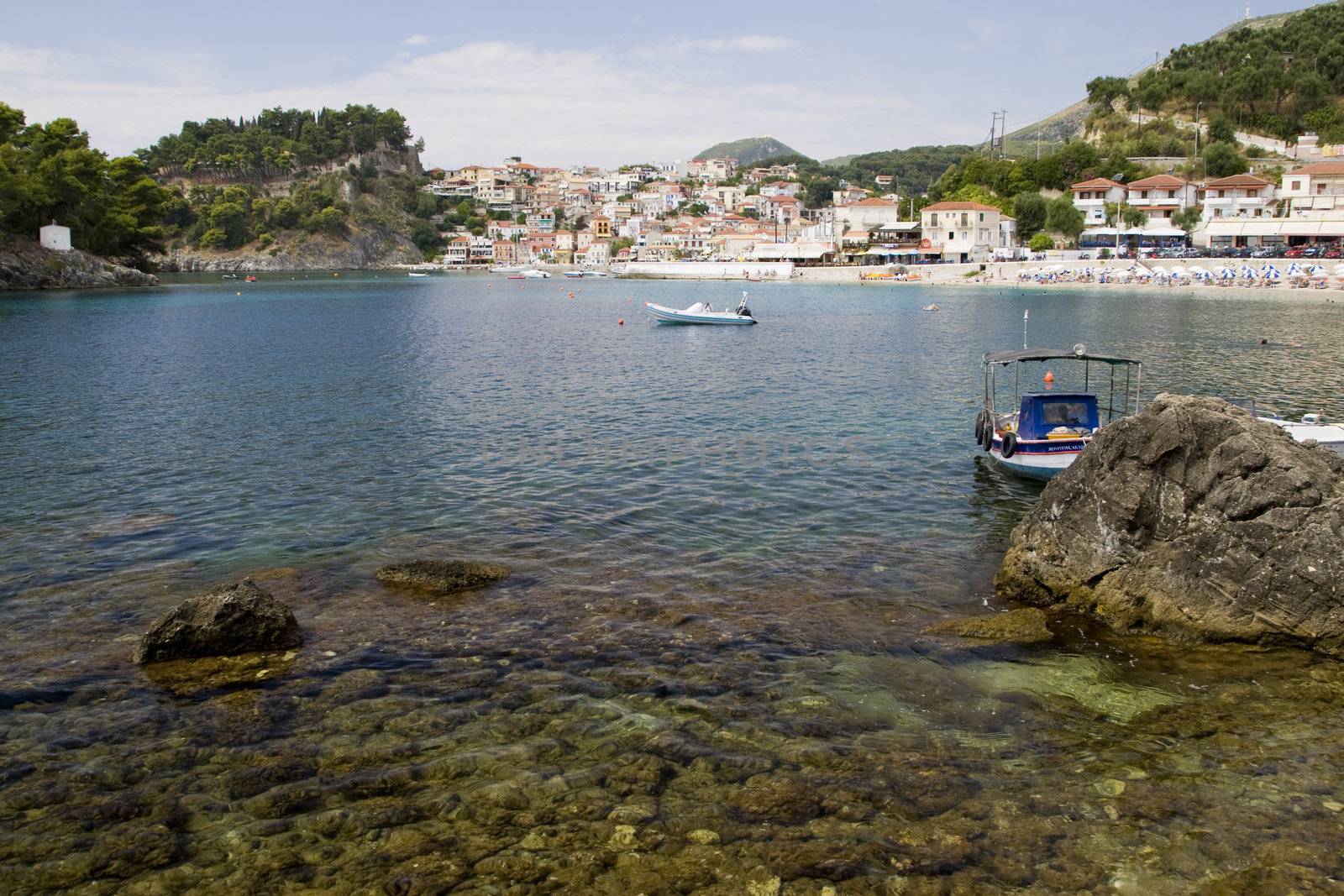 Parga - Beautiful travel destination in Greece