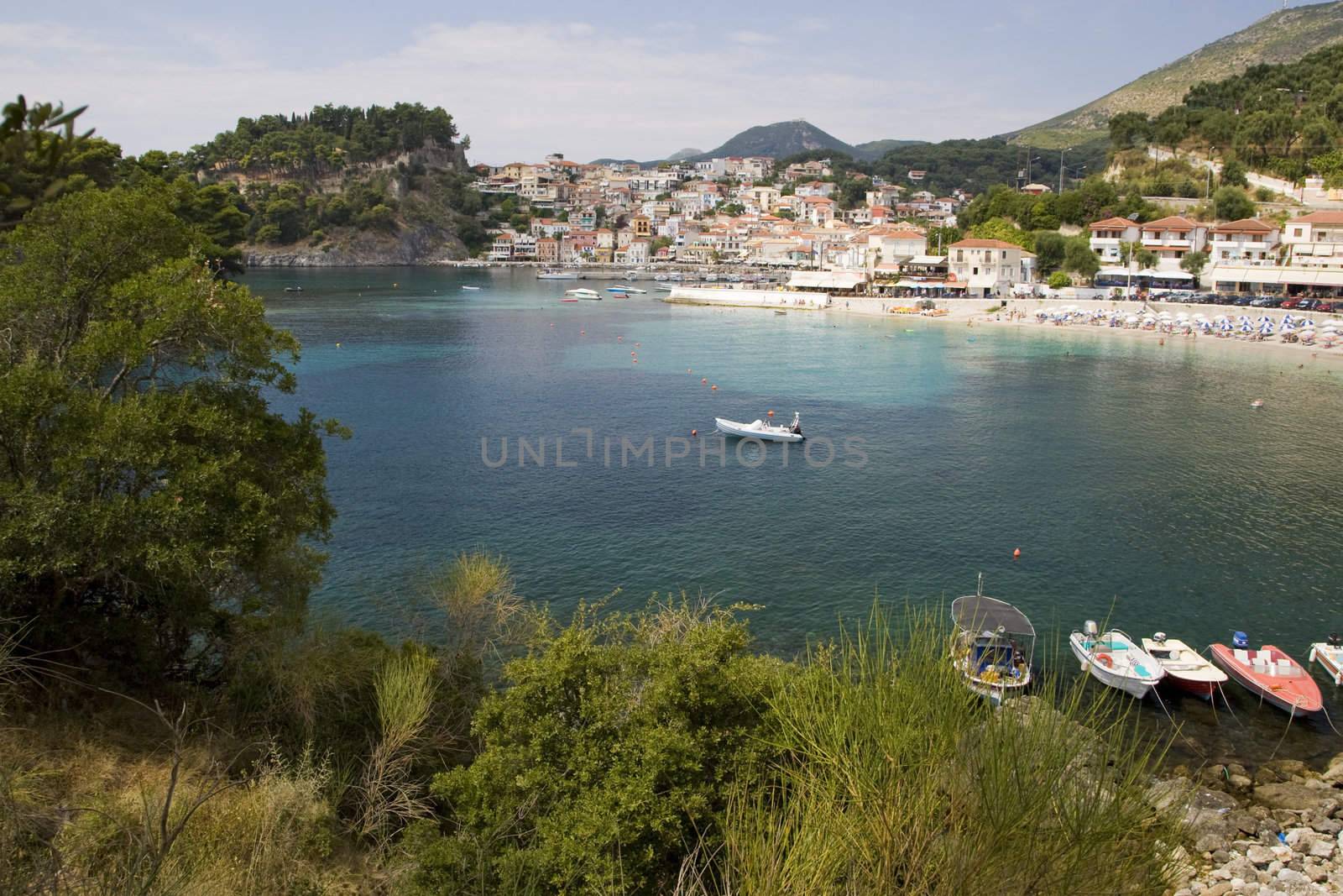 Parga - Beautiful travel destination in Greece