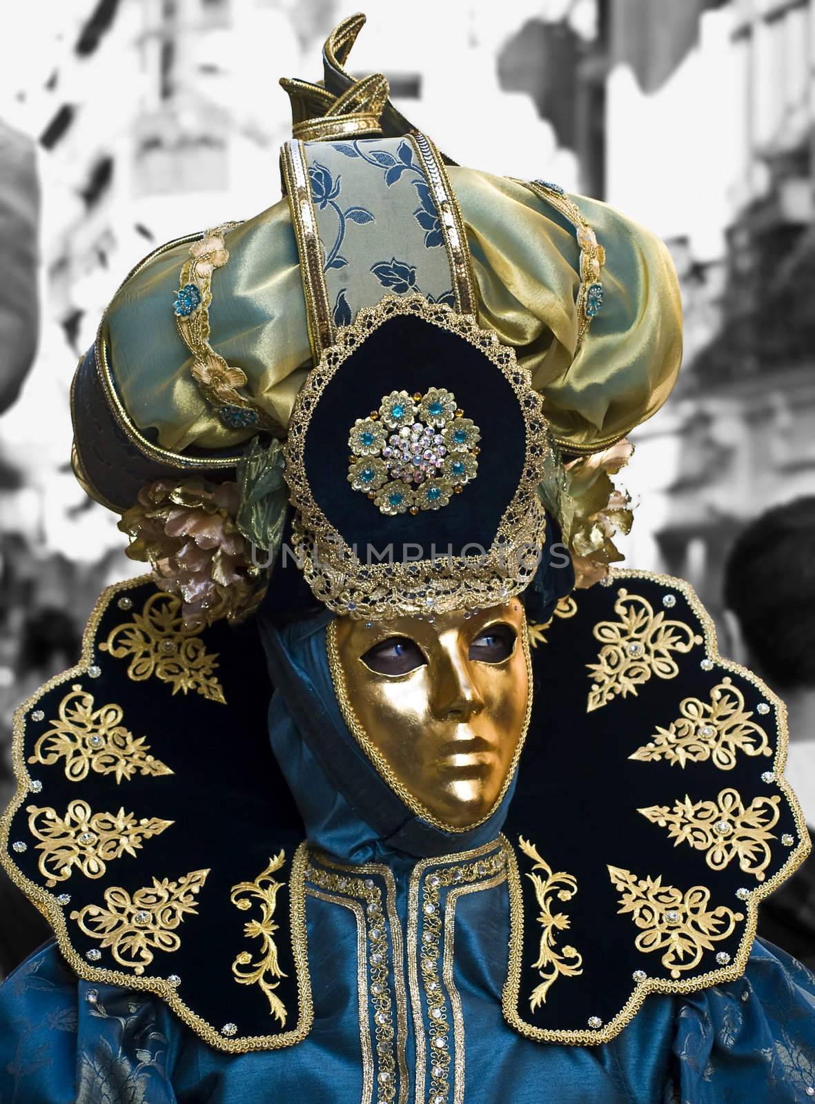 Venetian Style Costume by PhotoWorks