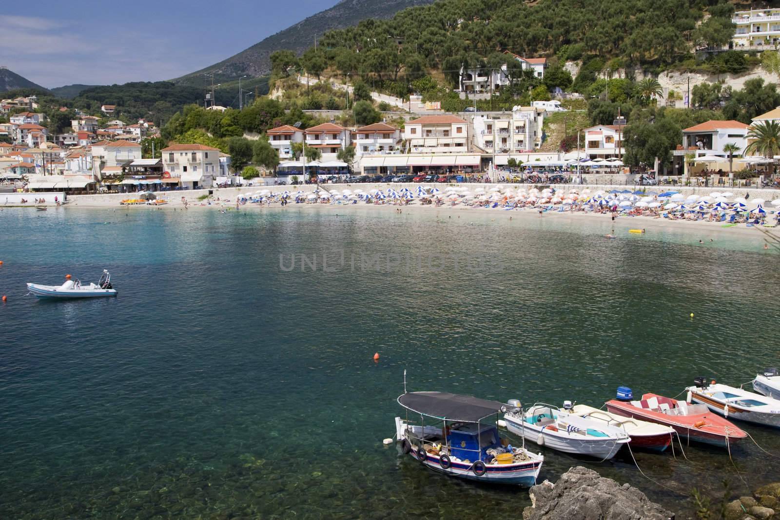 Parga - Greece by MihaiDancaescu