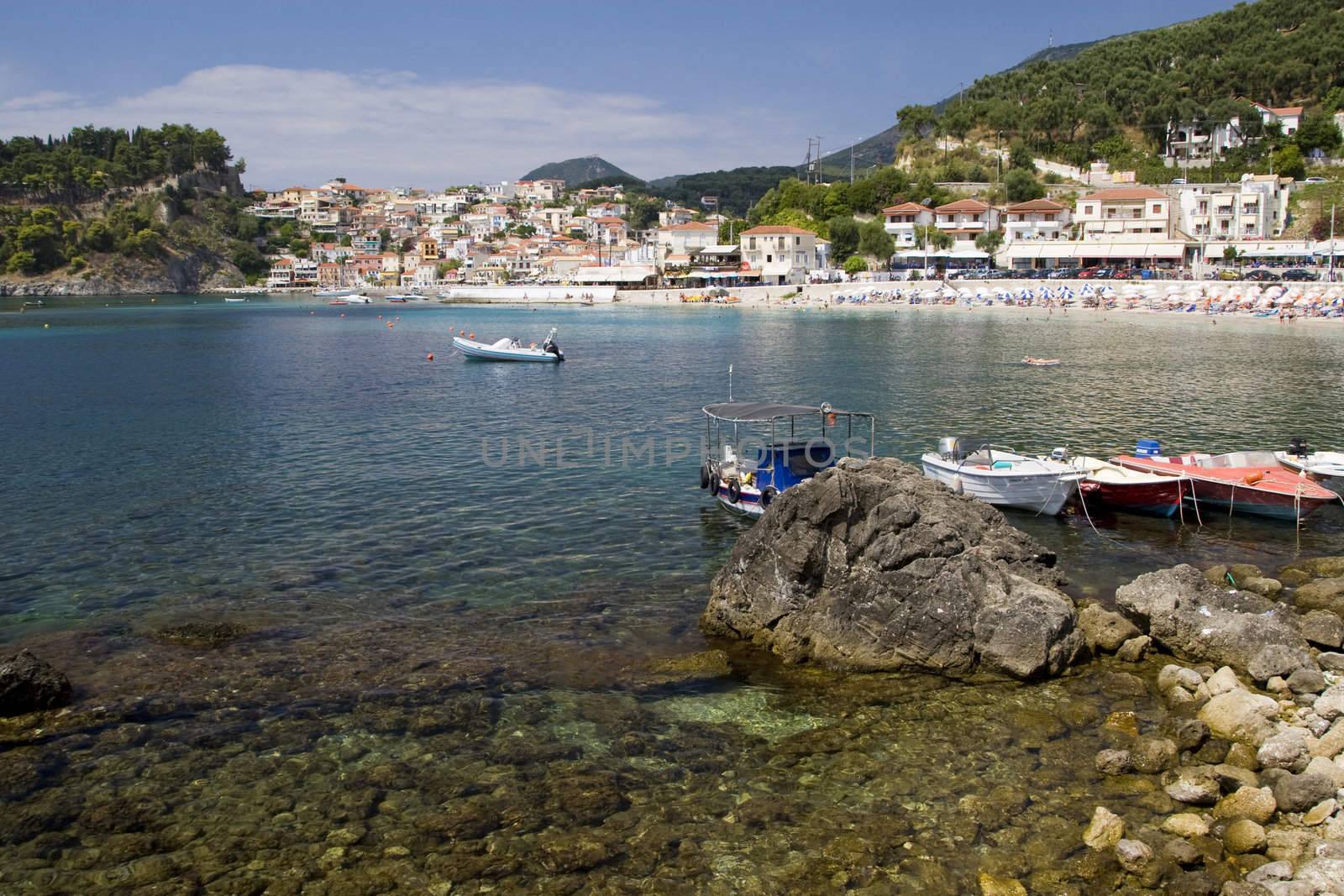 Parga - Beautiful travel destination in Greece