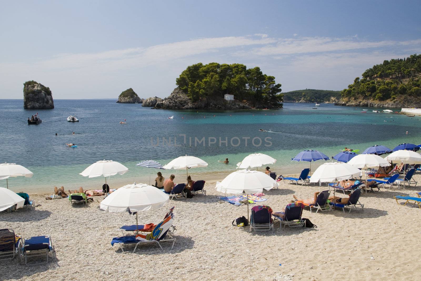 Parga - Beautiful travel destination in Greece