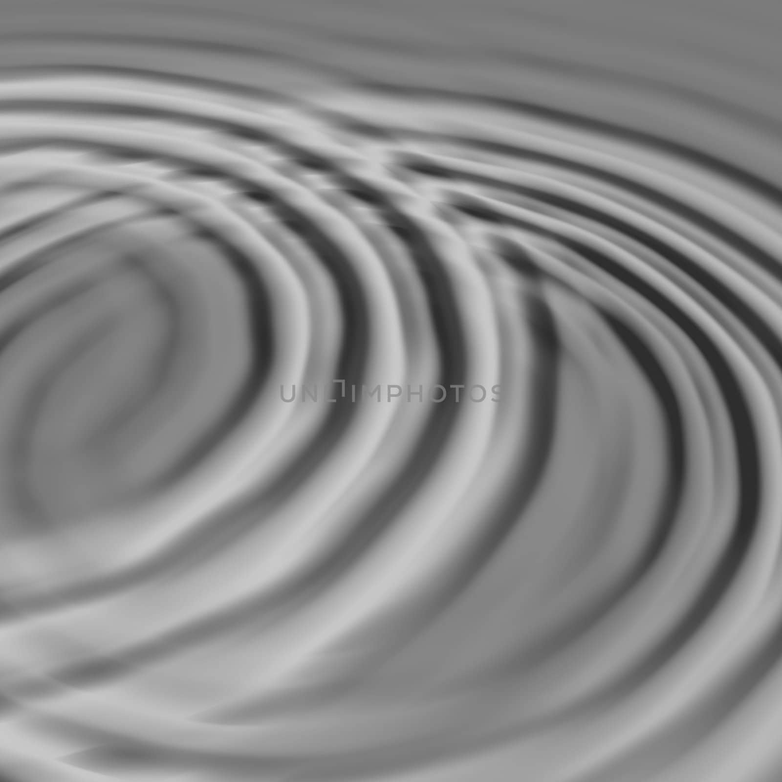 water ripple on yellow and purple background