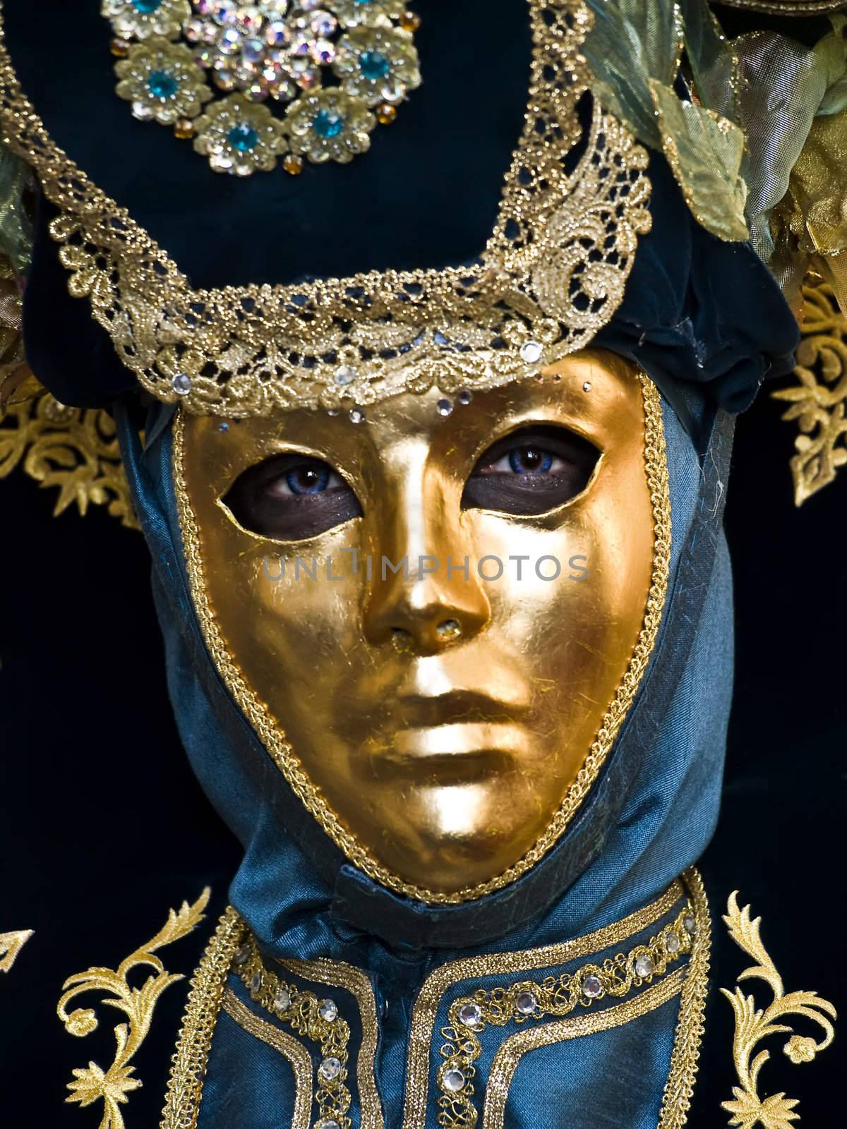 Venetian Mask by PhotoWorks