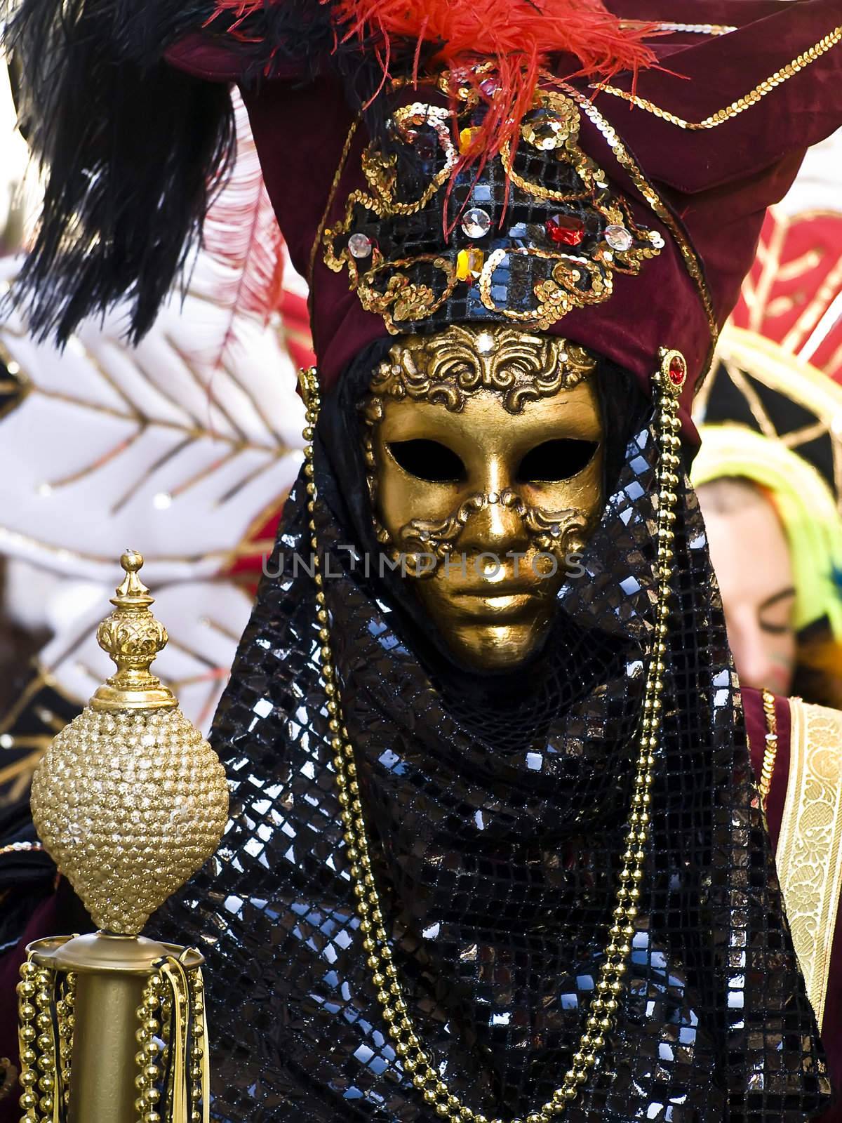 Venetian Mask by PhotoWorks